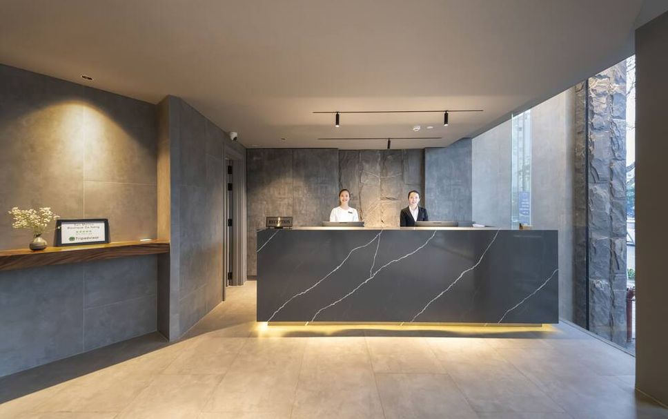 Receptionist Billede