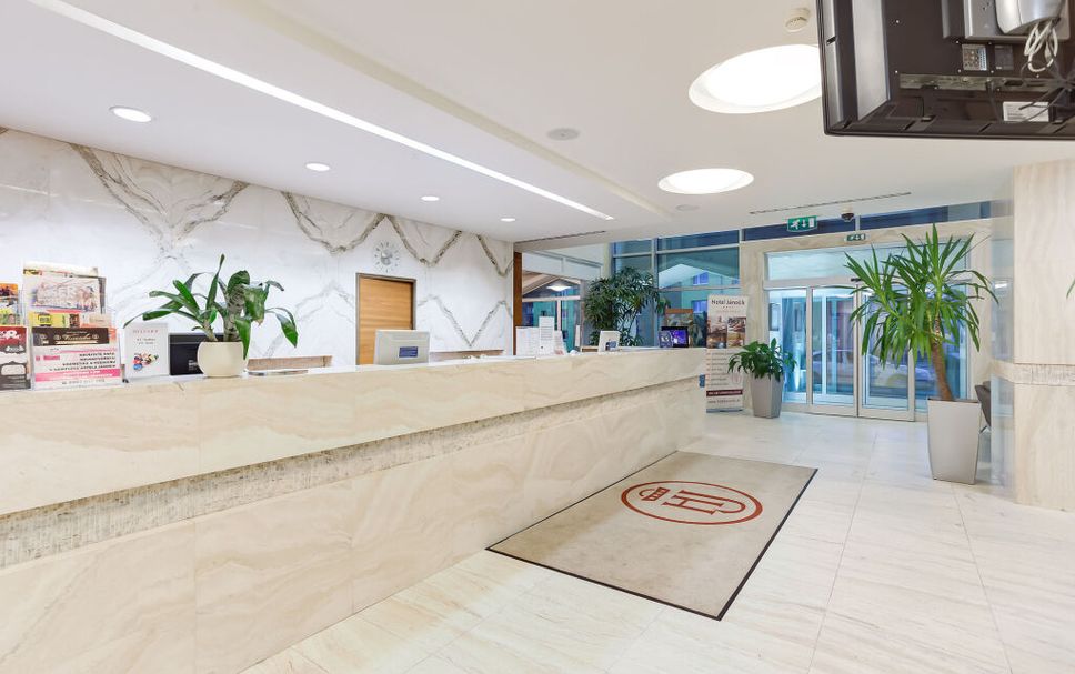 Receptionist Billede