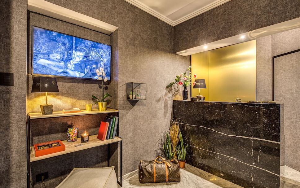 Receptionist Billede