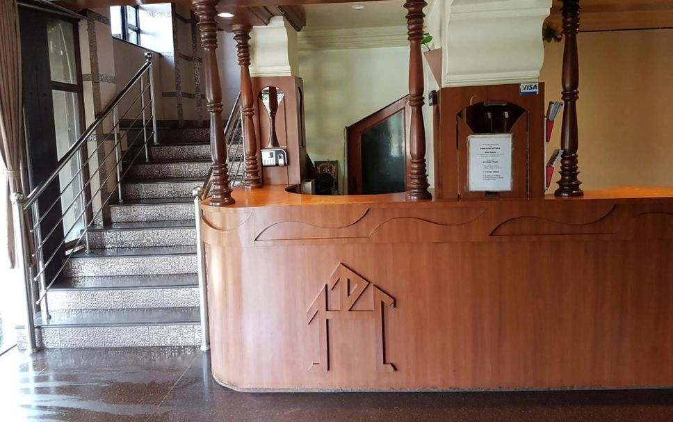 Receptionist Billede