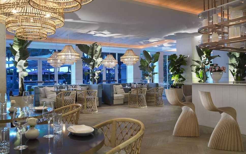 Restaurant Billede