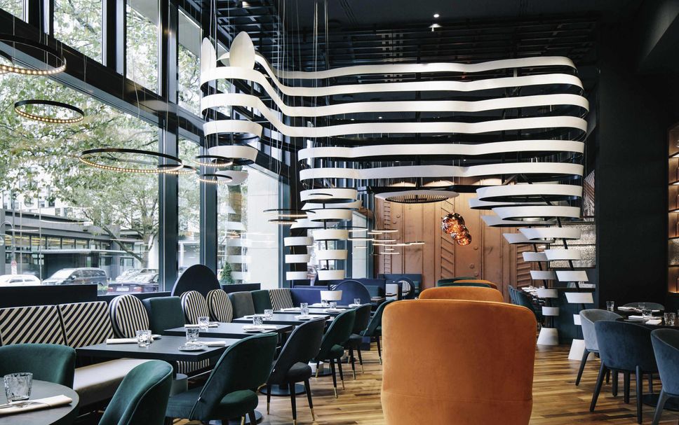 Restaurant Billede
