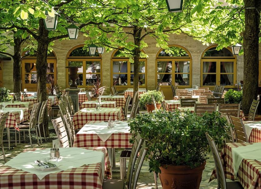 Restaurant Billede