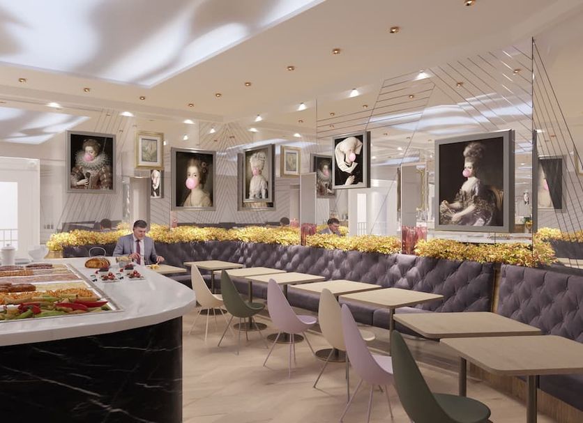 Restaurant Billede