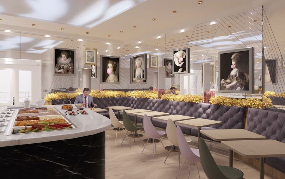 Restaurant Billede
