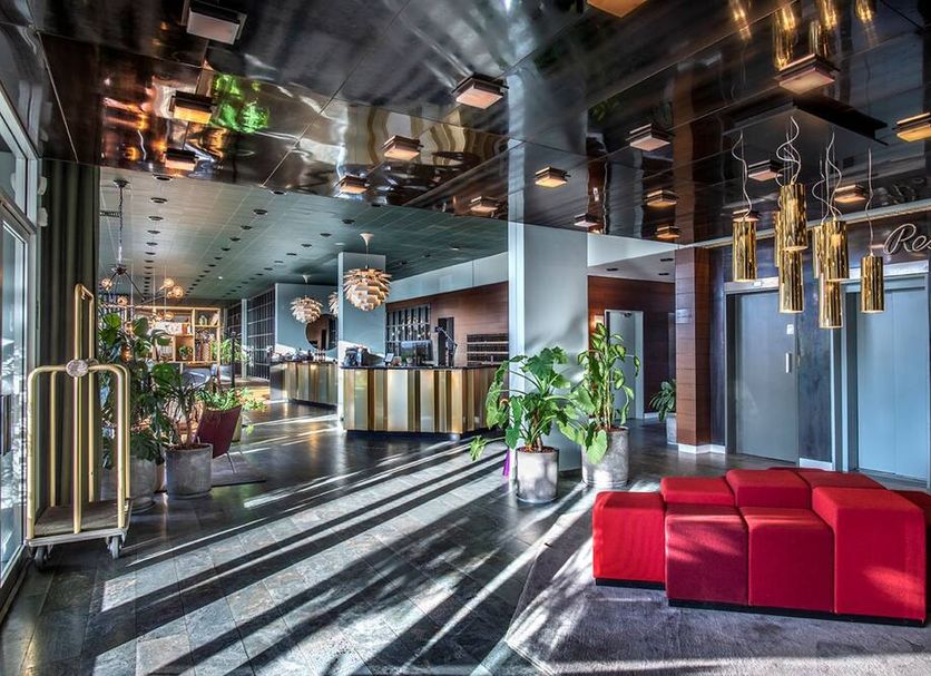 Reception Billede
