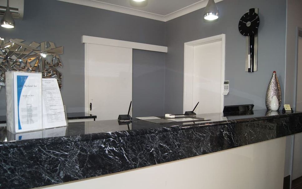 Receptionist Billede