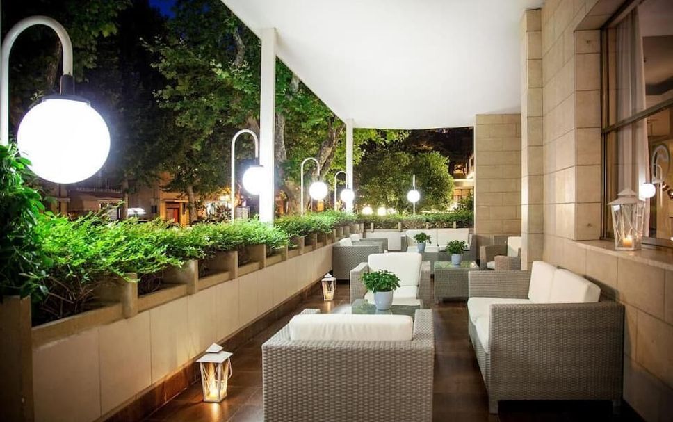 Patio Billede