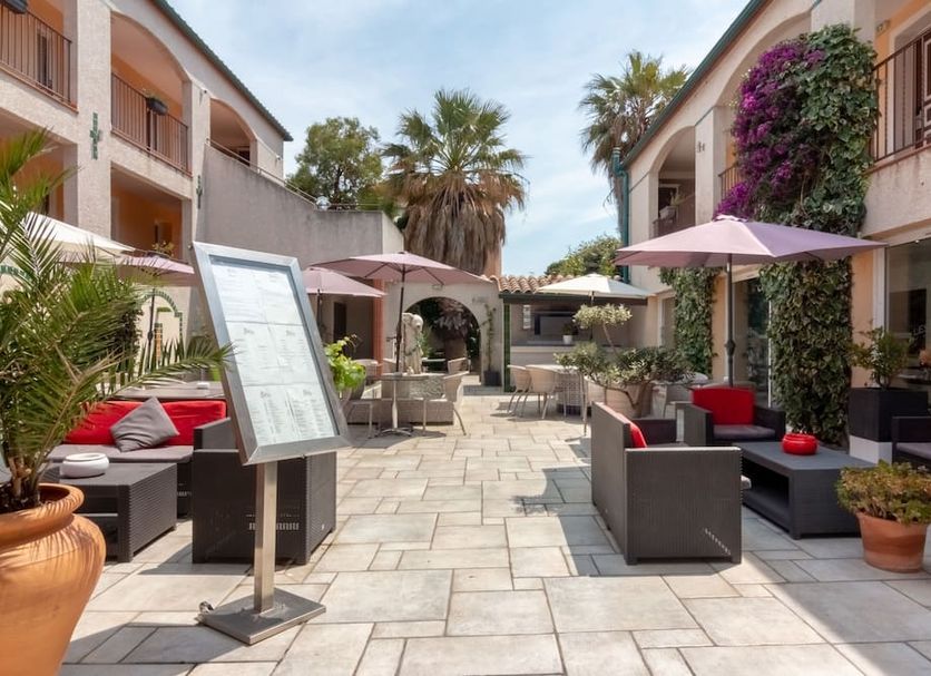 Patio Billede