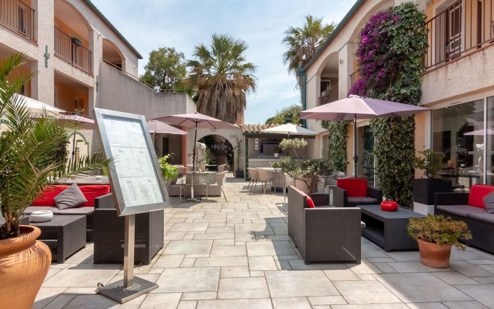 Patio Billede