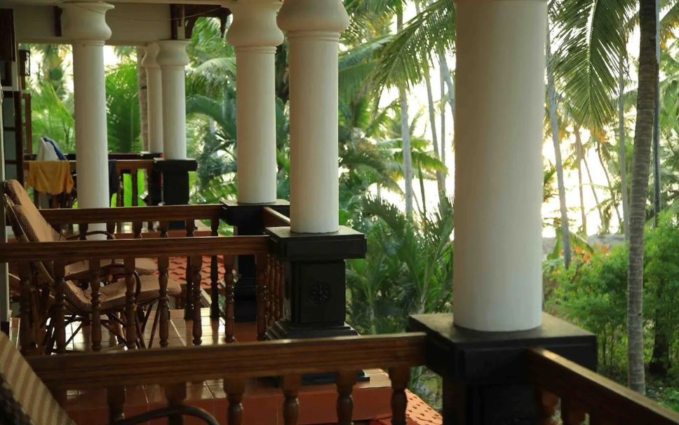 Balkon Billede