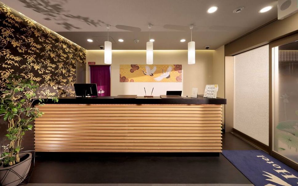 Receptionist Billede