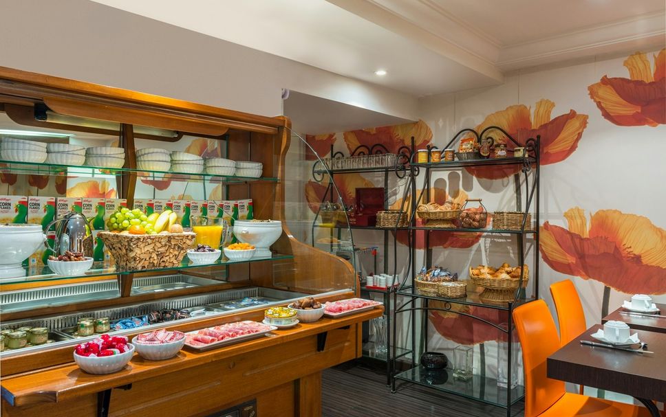 Buffet Billede