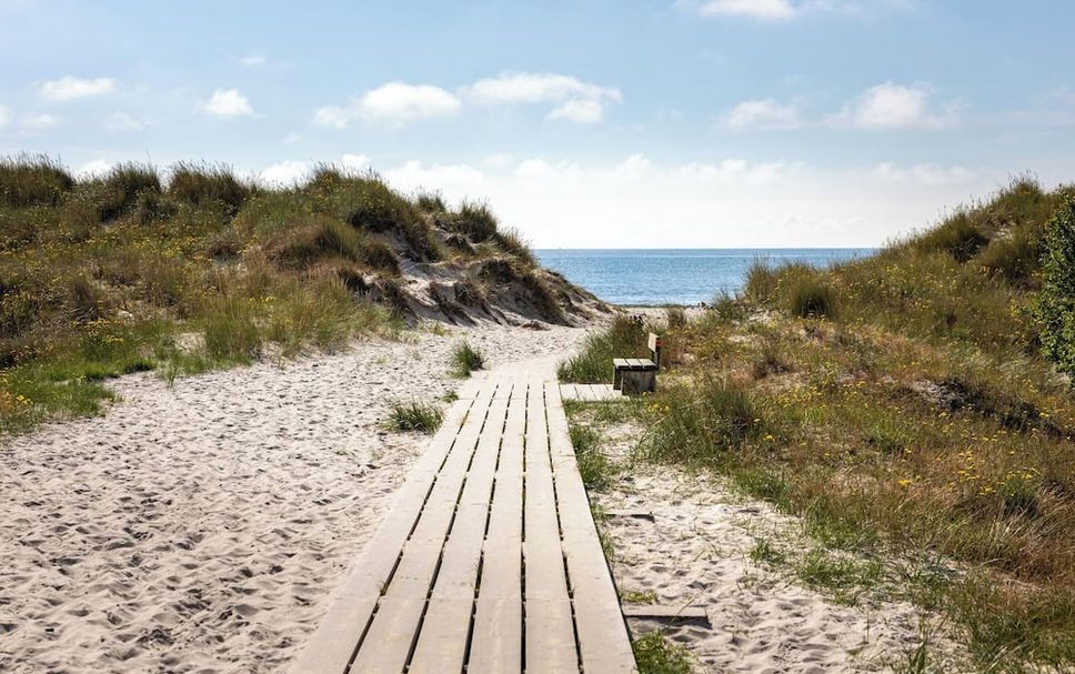 Strand Billede
