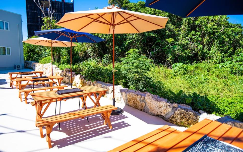 Patio Billede