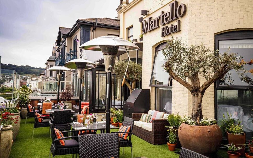 Patio Billede