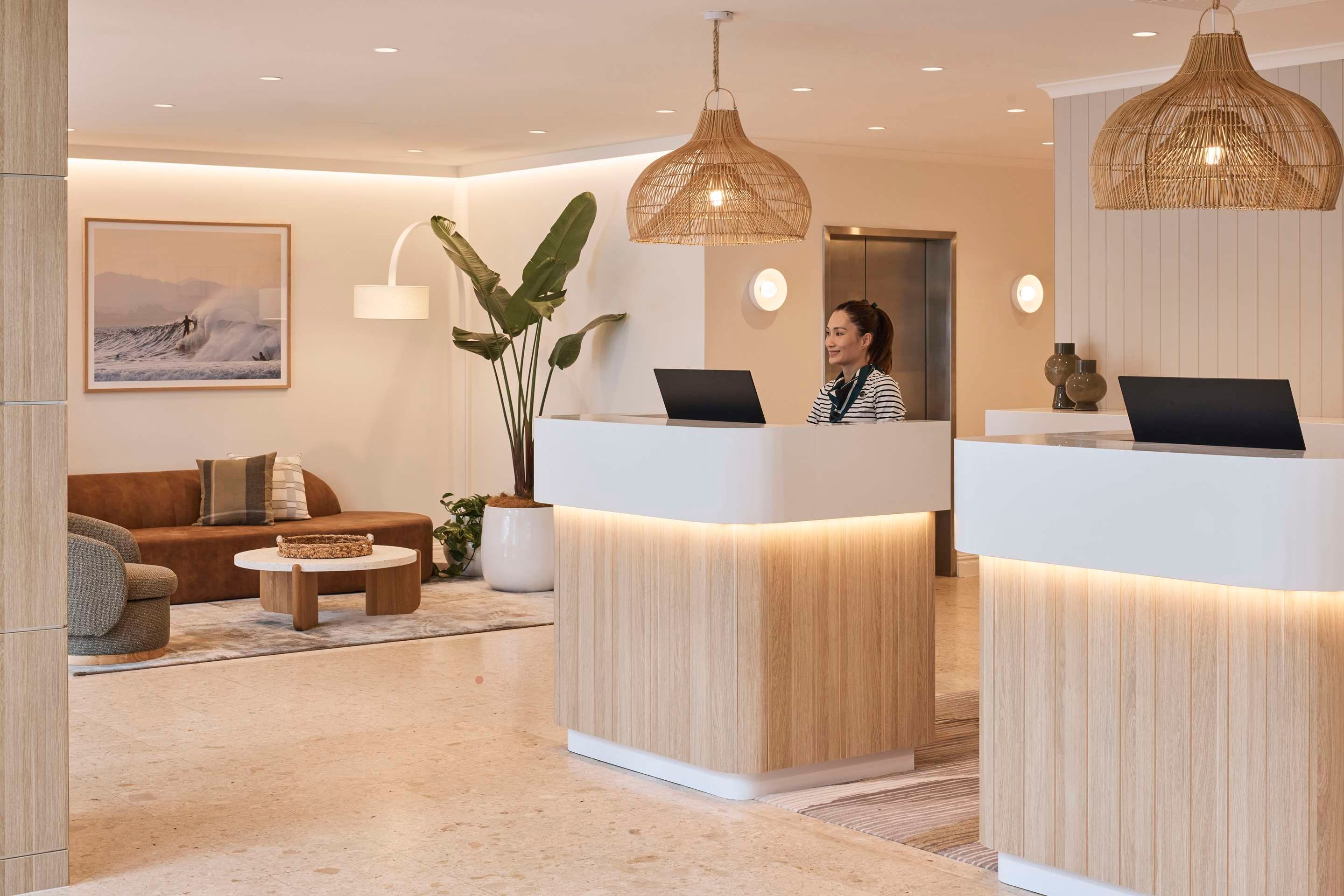 Receptionist Billede