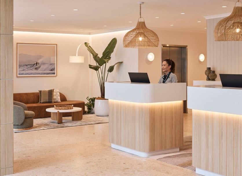 Receptionist Billede