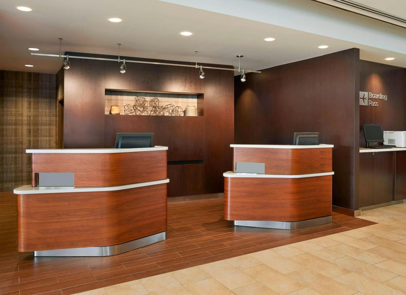 Receptionist Billede