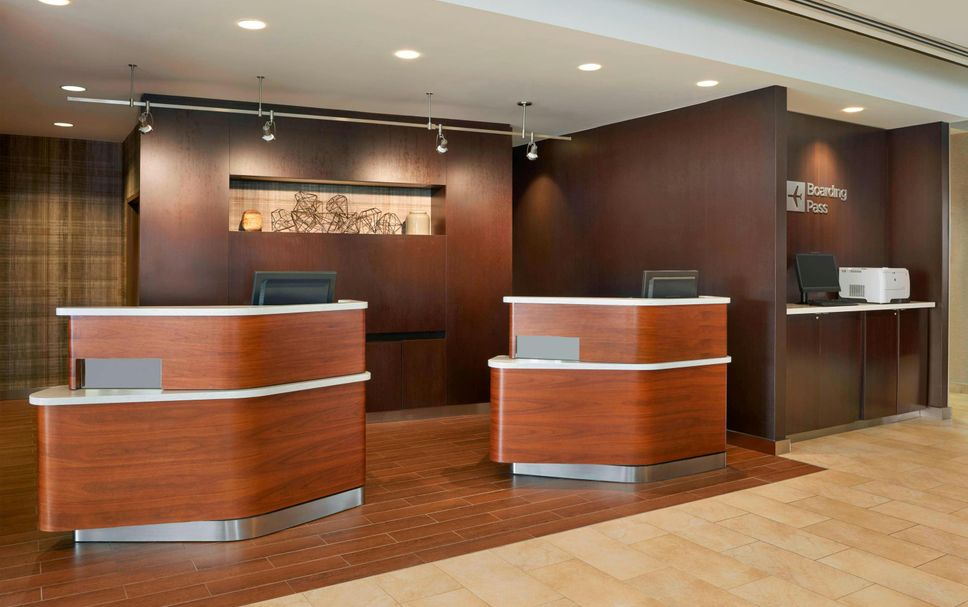 Receptionist Billede