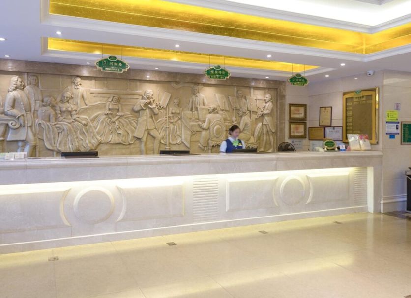 Receptionist Billede