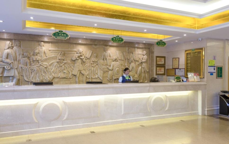 Receptionist Billede