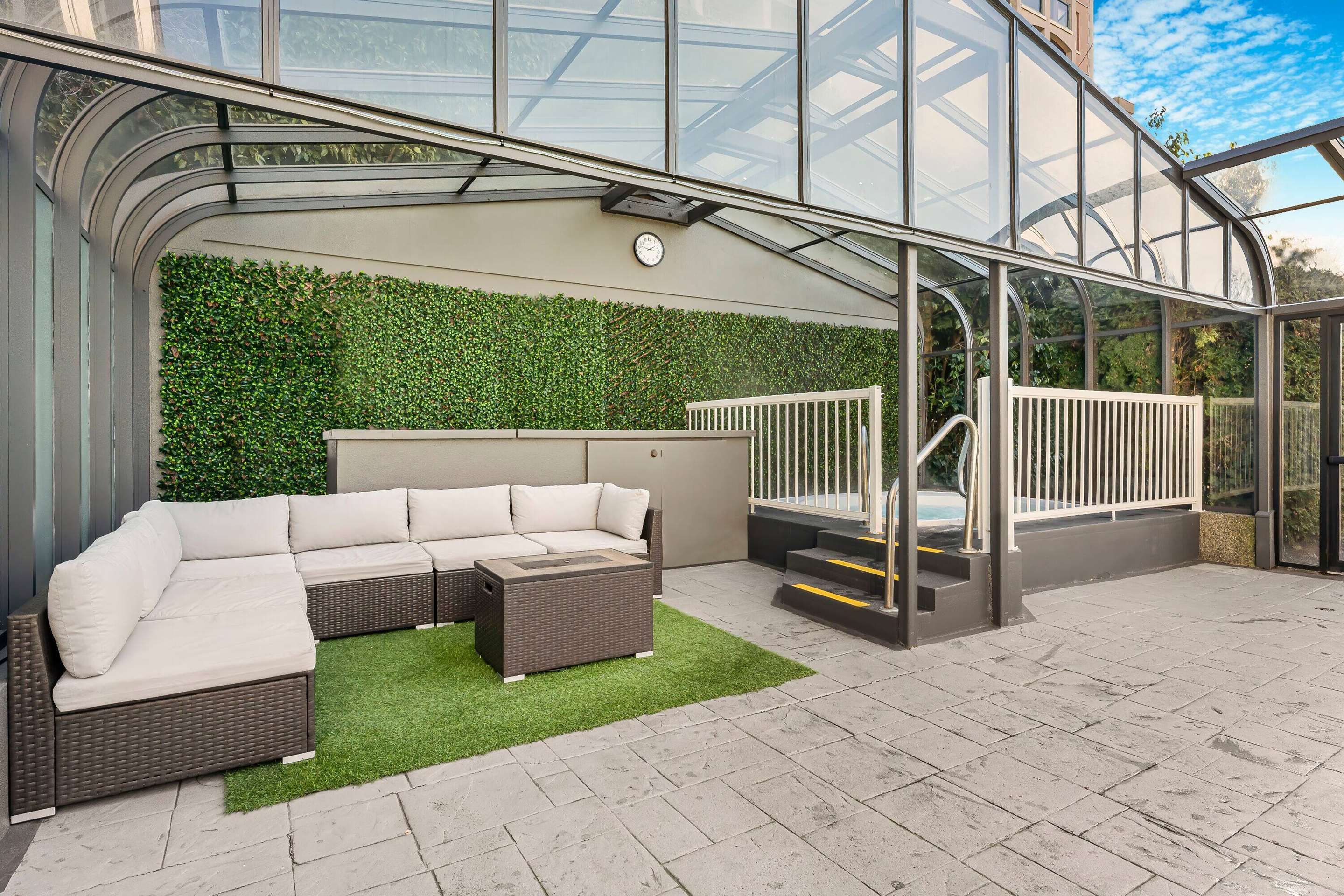 Patio Billede