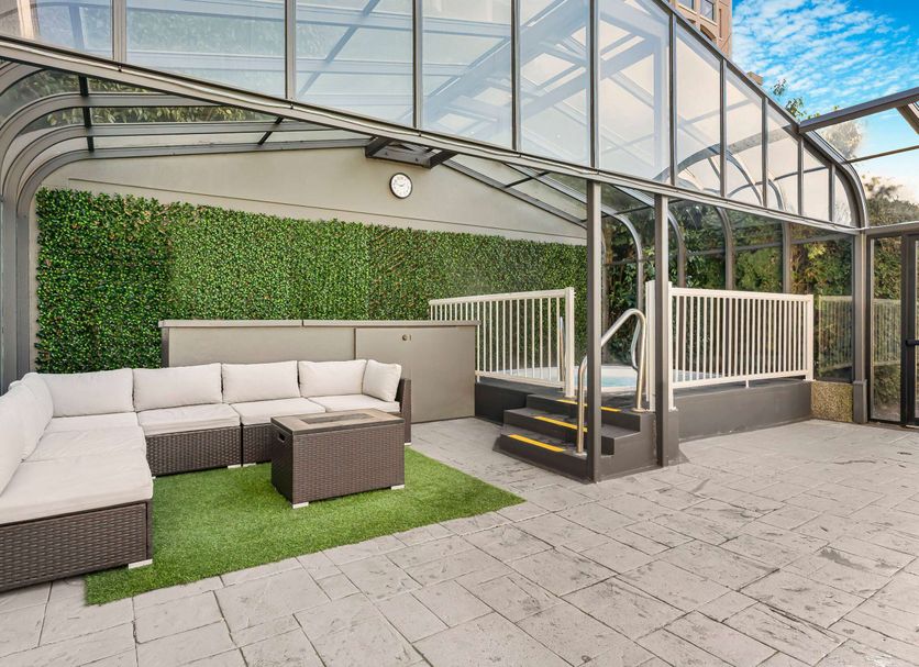 Patio Billede