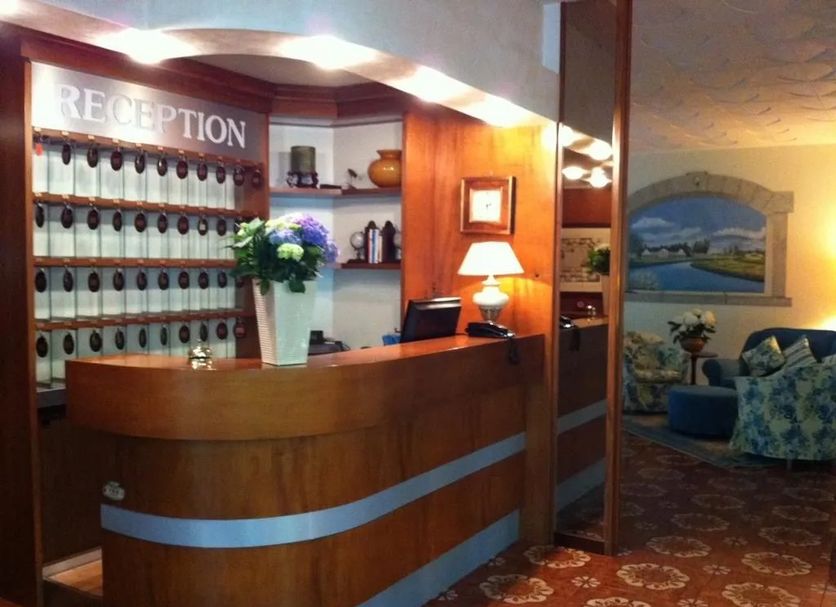 Receptionist Billede