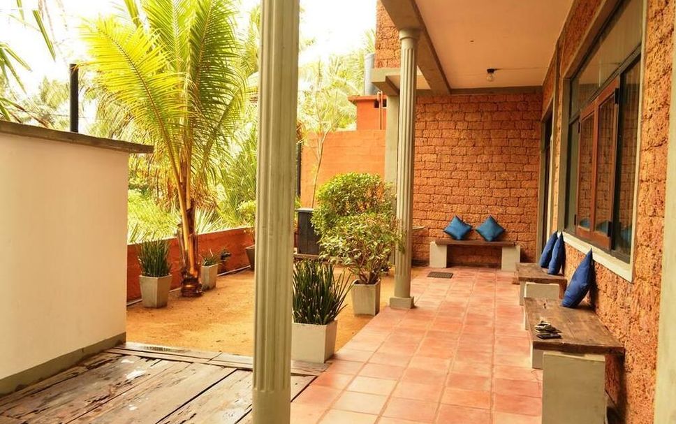 Patio Billede