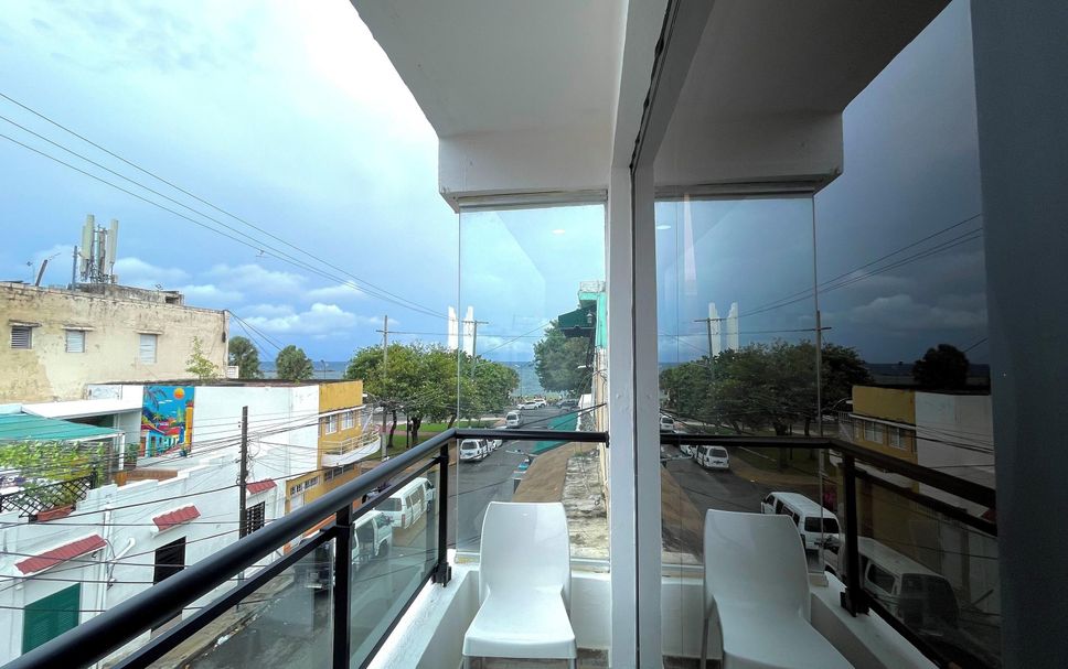 Balkon Billede