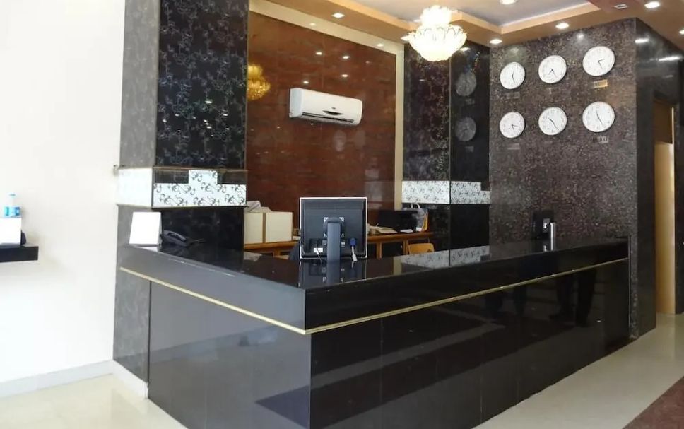 Receptionist Billede