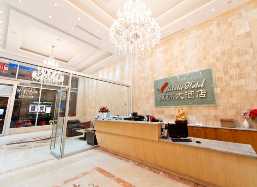 Receptionist Billede