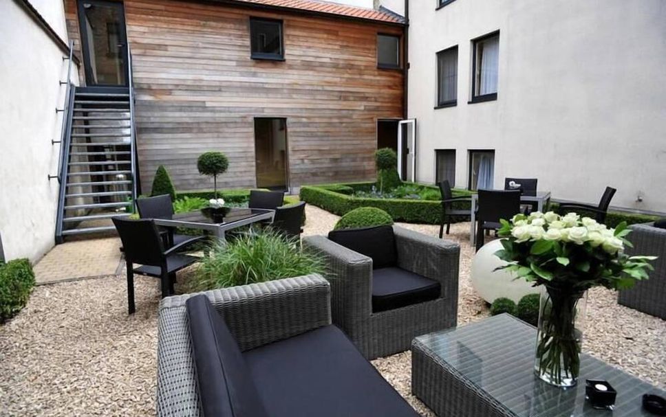 Patio Billede