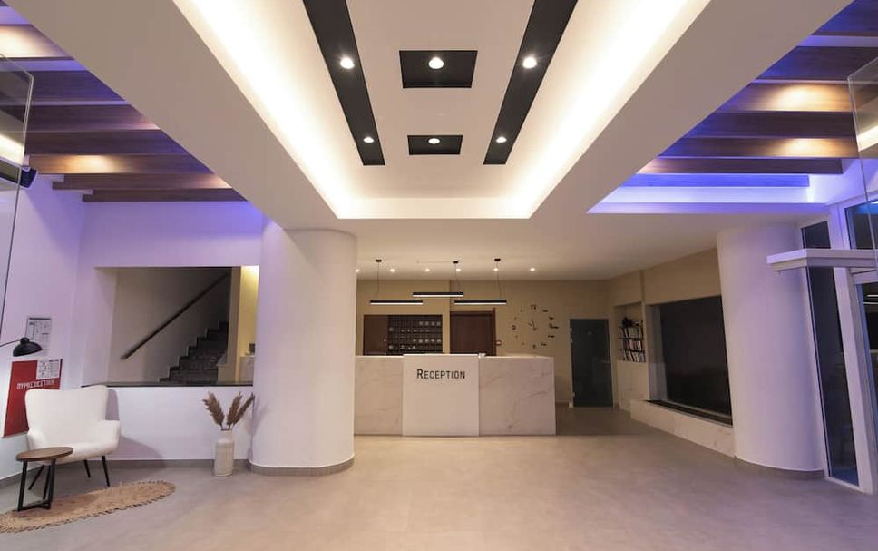 Receptionist Billede