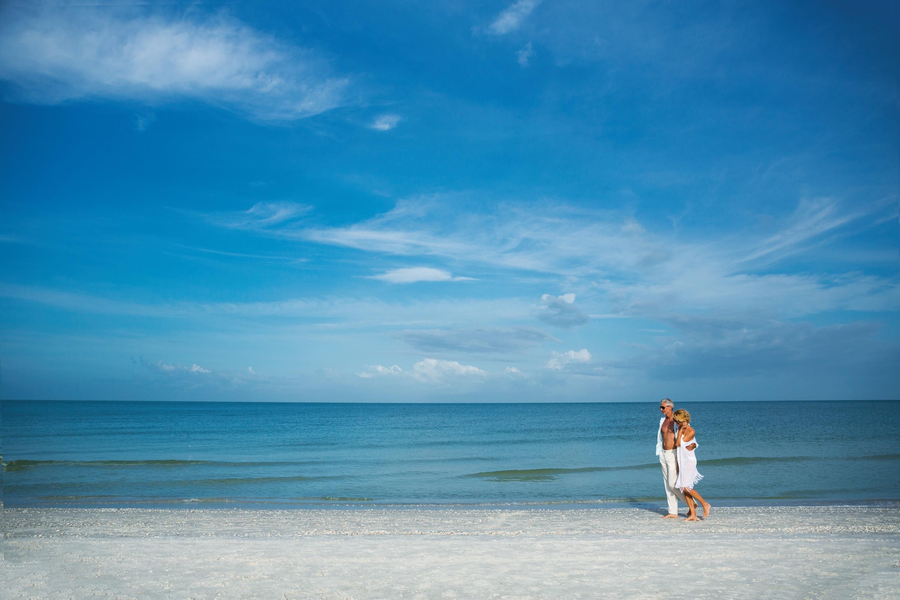 Strand Billede