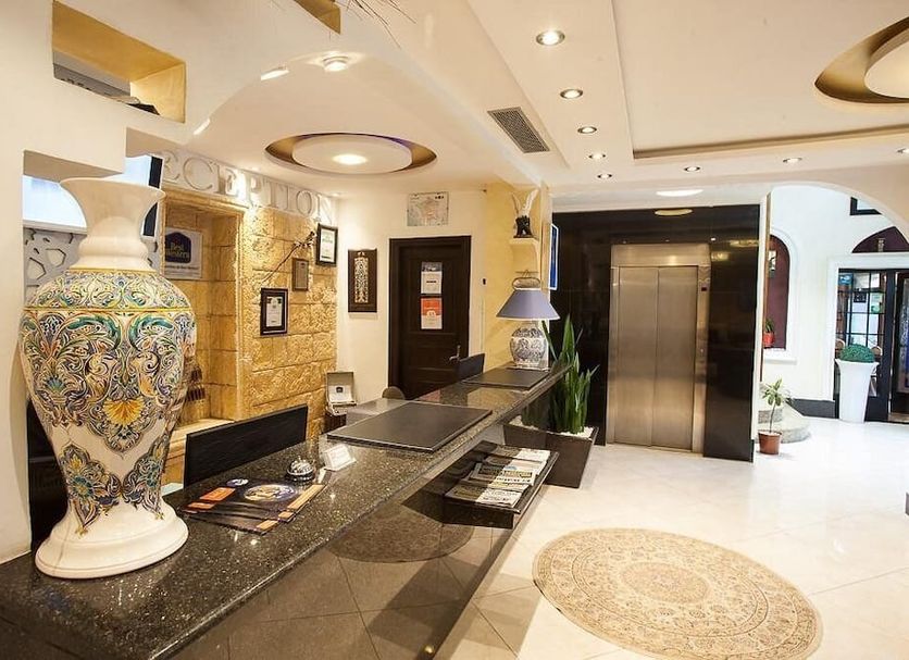 Reception Billede