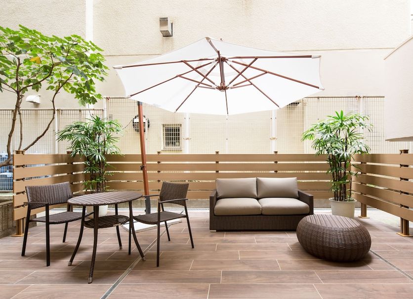 Patio Billede