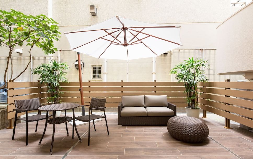 Patio Billede