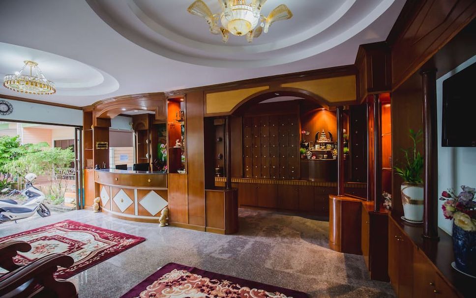 Receptionist Billede