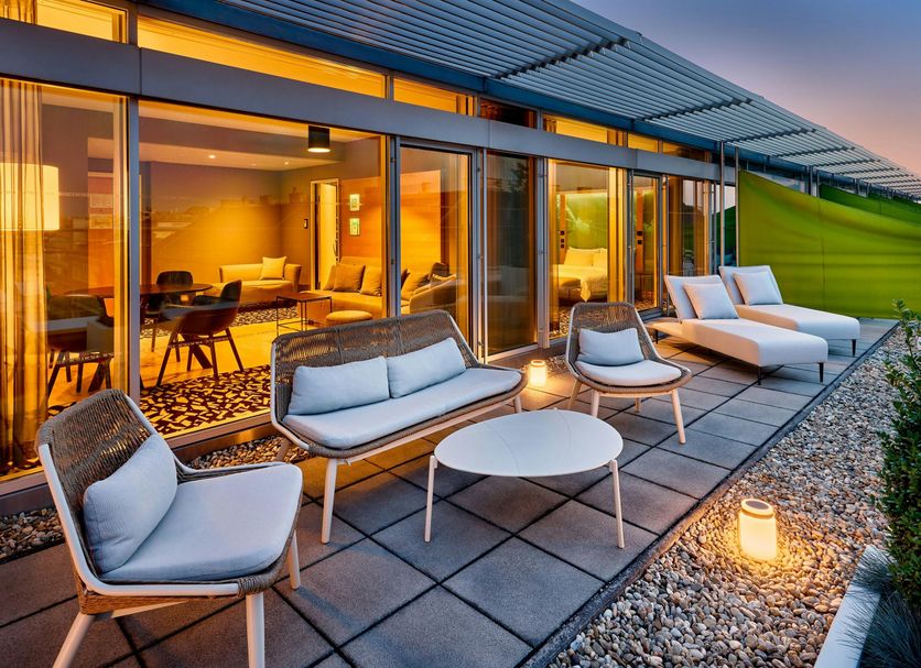 Patio Billede