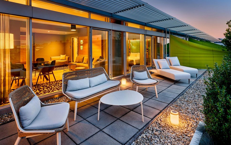 Patio Billede