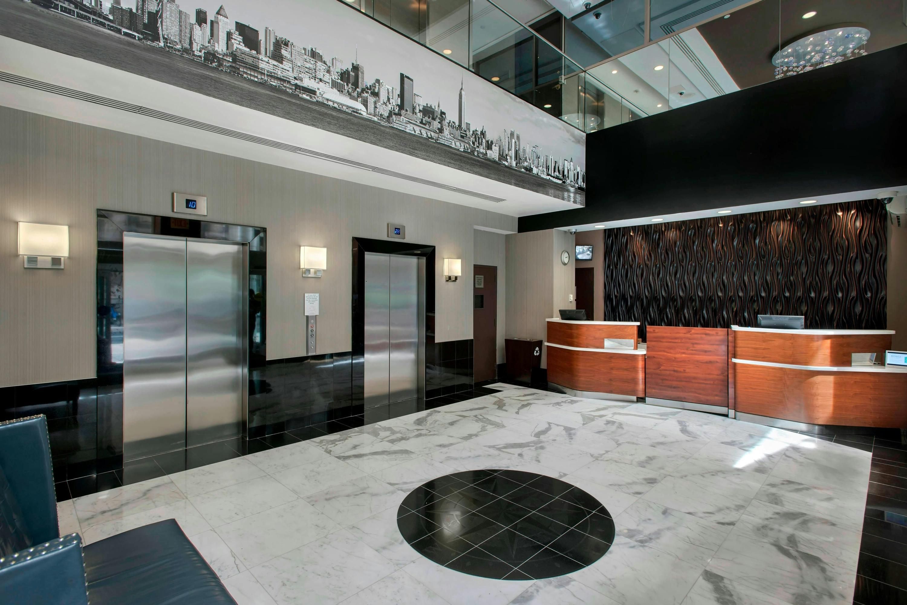 Receptionist Billede