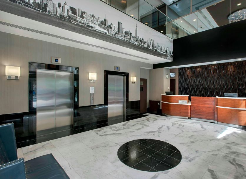 Receptionist Billede