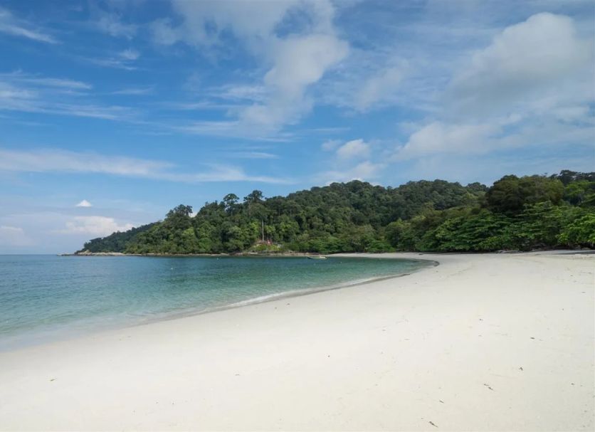 Strand Billede