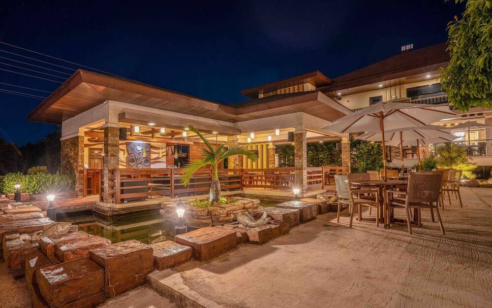 Patio Billede