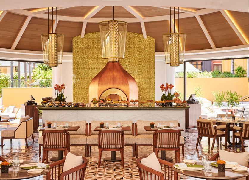 Restaurant Billede