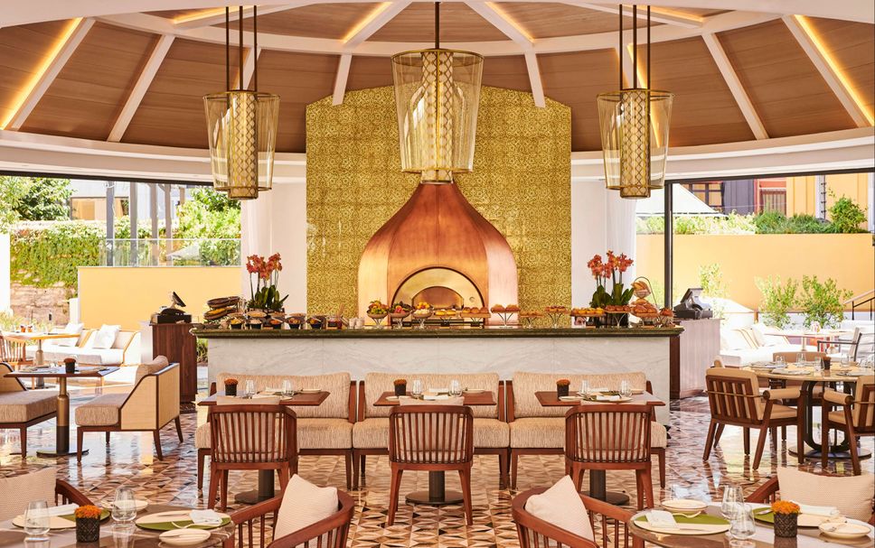 Restaurant Billede