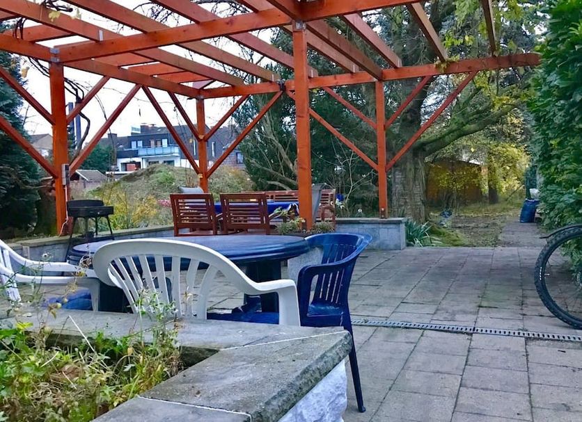 Patio Billede
