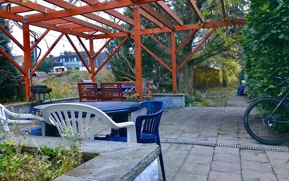 Patio Billede